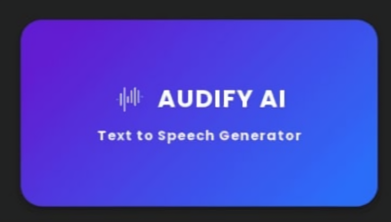 Audify AI Logo